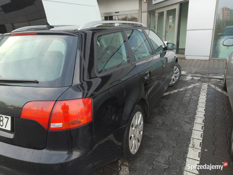 Audi A4 Avant nieuszkodzony A4 Katowice sprzedam