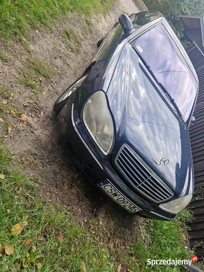 Mercedes w220 3.2cdi