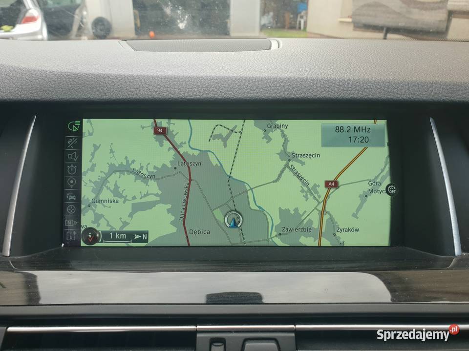 Mapa BMW Premium Next Move Mapy 2022 3 4 5 6 F10 podkarpackie Dębica