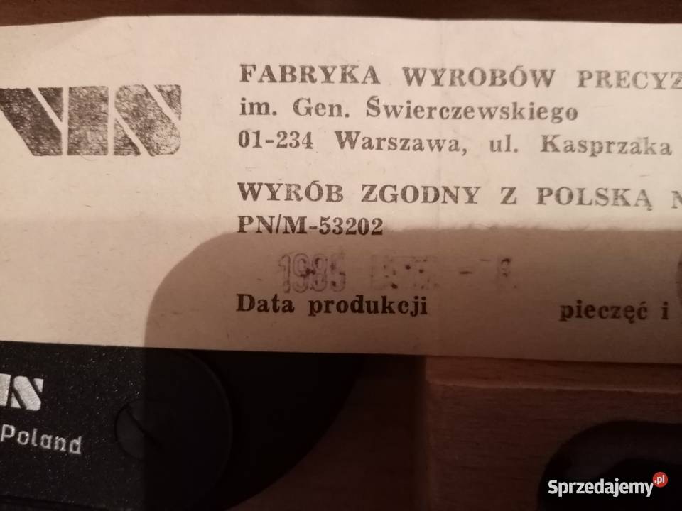 Mikromierz 2550 firmy FWP Made in Poland łódzkie Łódź