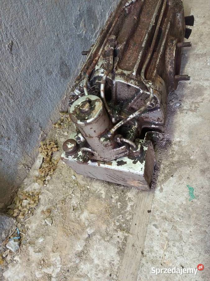 Pompa do beczkowozu uszkodzony Bieliny