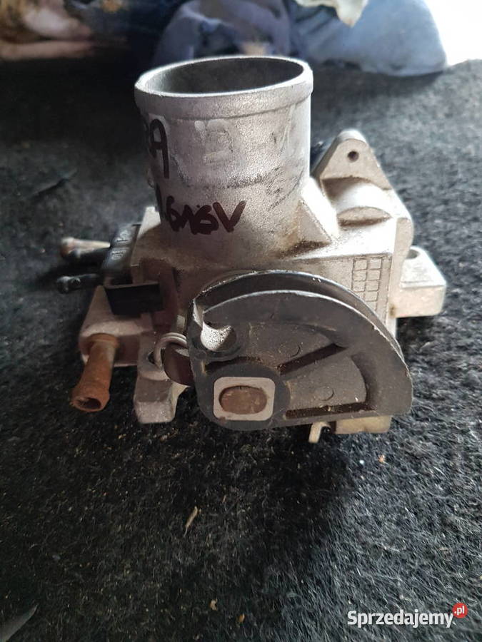 OPEL 16 16V PRZEPUSTNICA POWIETRZA SILNICZEK Przepustnice Turek