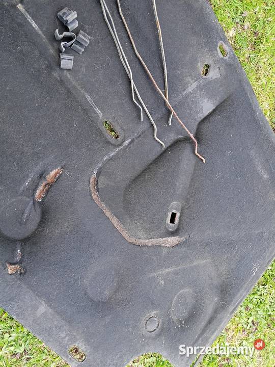 Wygłuszenie maski Golf MK2 GTI GTD Jetta Frysztak