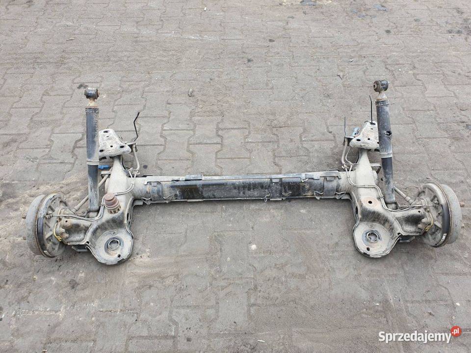 BELKA SANKI TYŁ PEUGEOT 301 Lipno