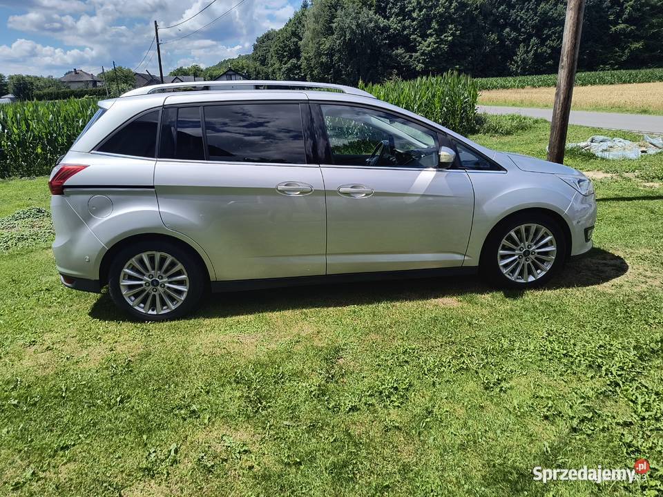 Ford Grand C 2016 7osobowy 20 tdci20hdi śląskie Wilamowice