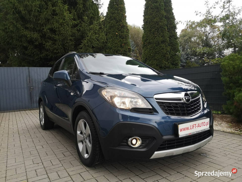 Opel Mokka 14 T 140 Klimatronic Tempomat Strzegom