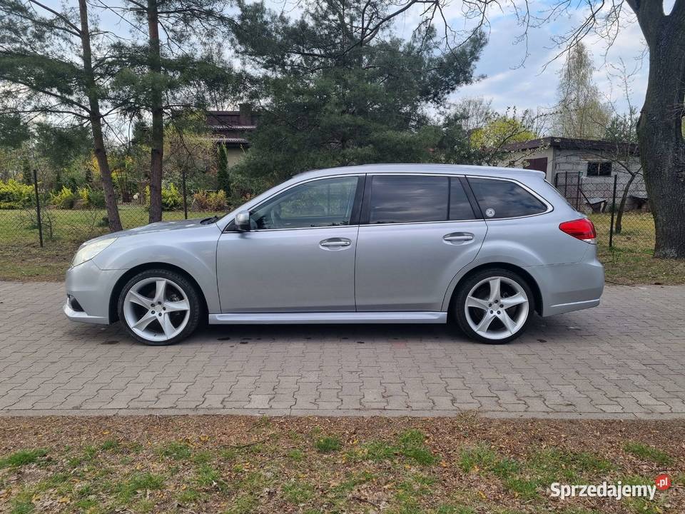 Subaru Legacy 20 Diesel 4x4 6bieg manual 150KM mazowieckie Grodzisk Mazowiecki