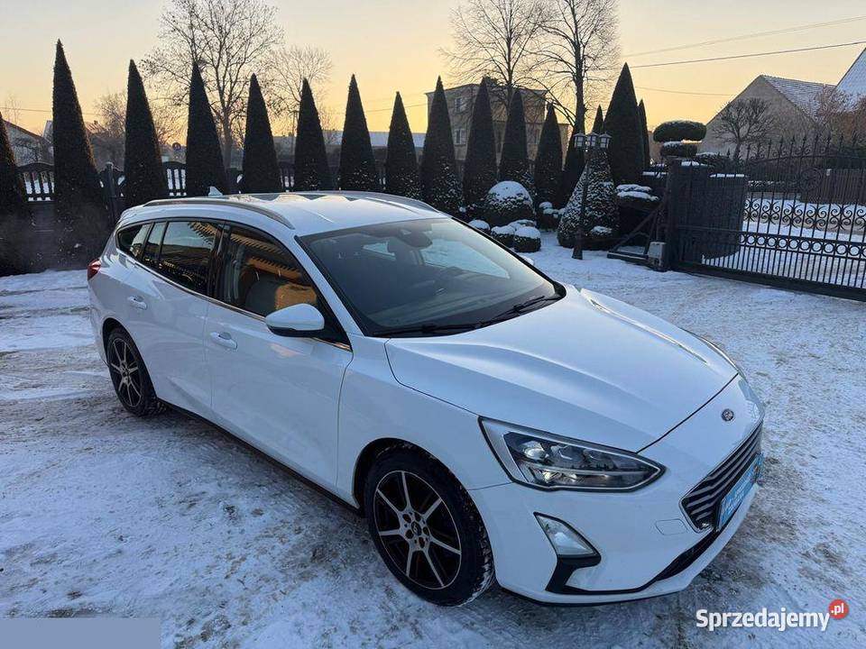Ford Focus 15 EcoBlue TREND 95 2020r Stan Samochody osobowe