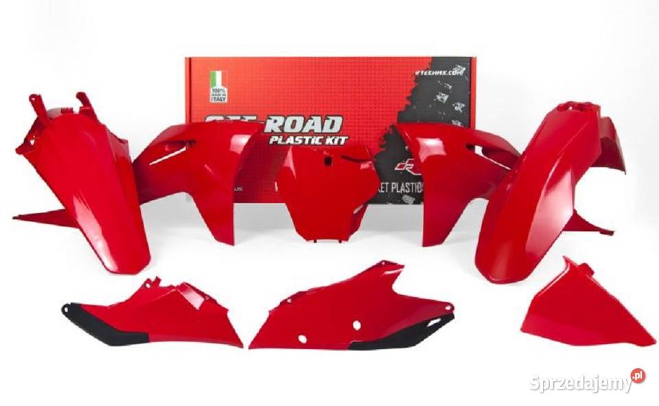 KOMPLET PLASTIKÓW GAS GAS MCMCFEXEXF warmińsko-mazurskie Mrągowo