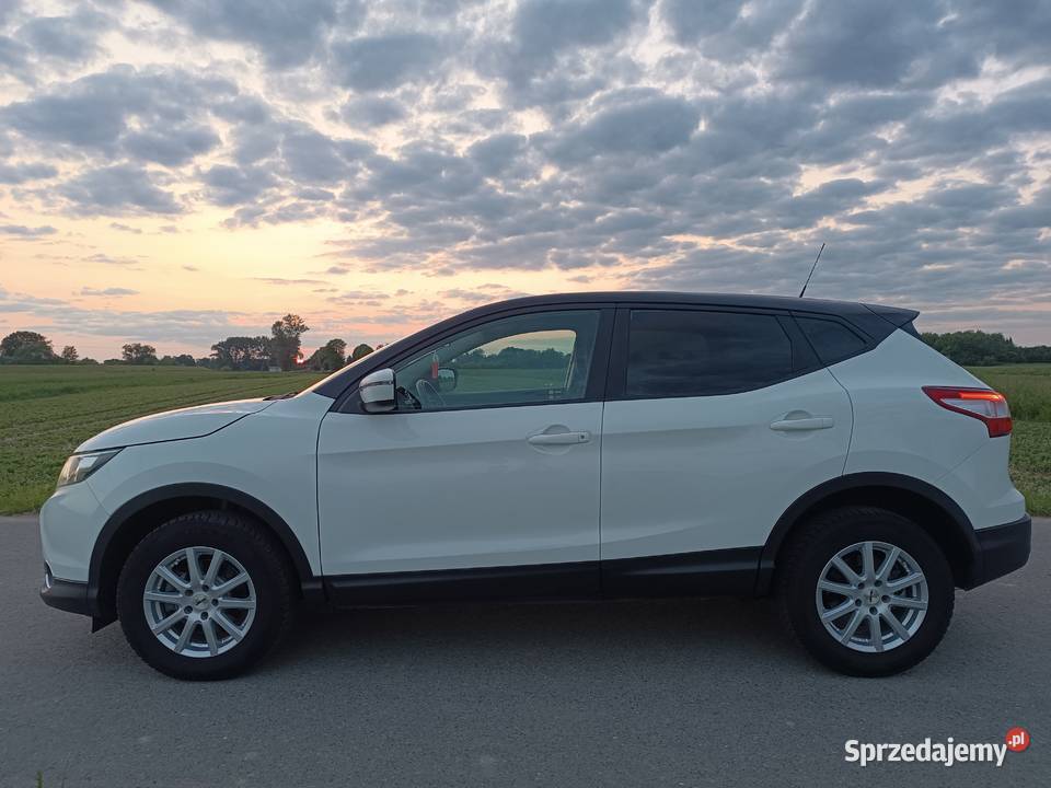 Nissan Qashqai 2015 niski przebieg