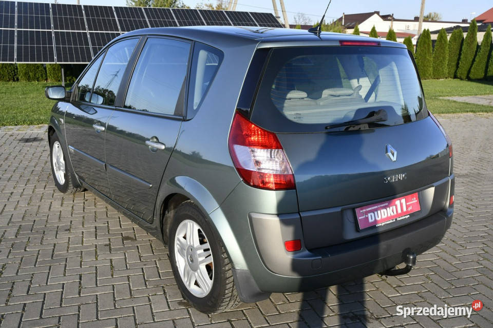 Renault Scenic 20b DUDKI11 KlimatronicNavi2x łódzkie Kutno