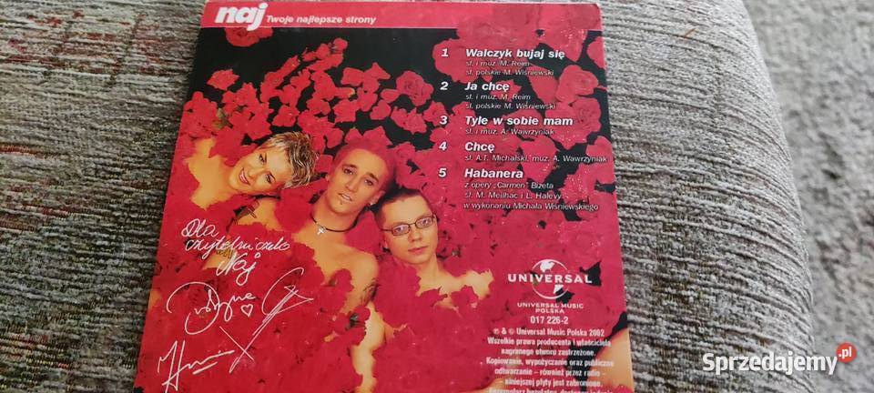 Ich Troje Walczyk bujaj się 2002 Płyty i kasety Gliwice