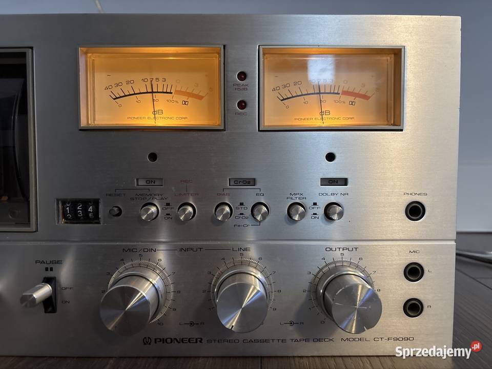 Deck Pioneer CTF9090 Elektronika