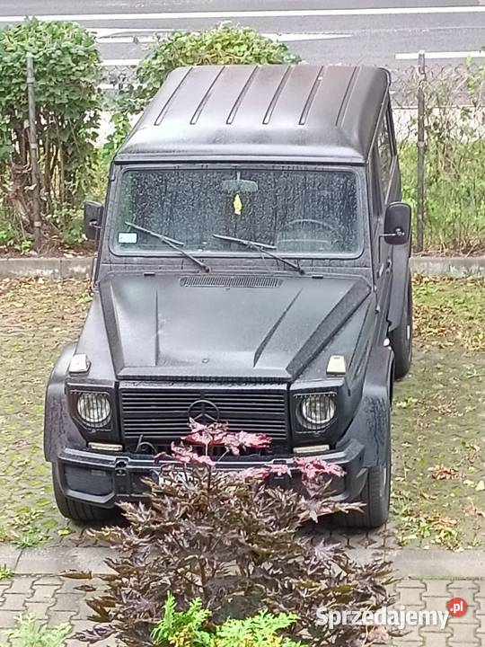 Mercedes G klasa Gelenda Mercedes-Benz