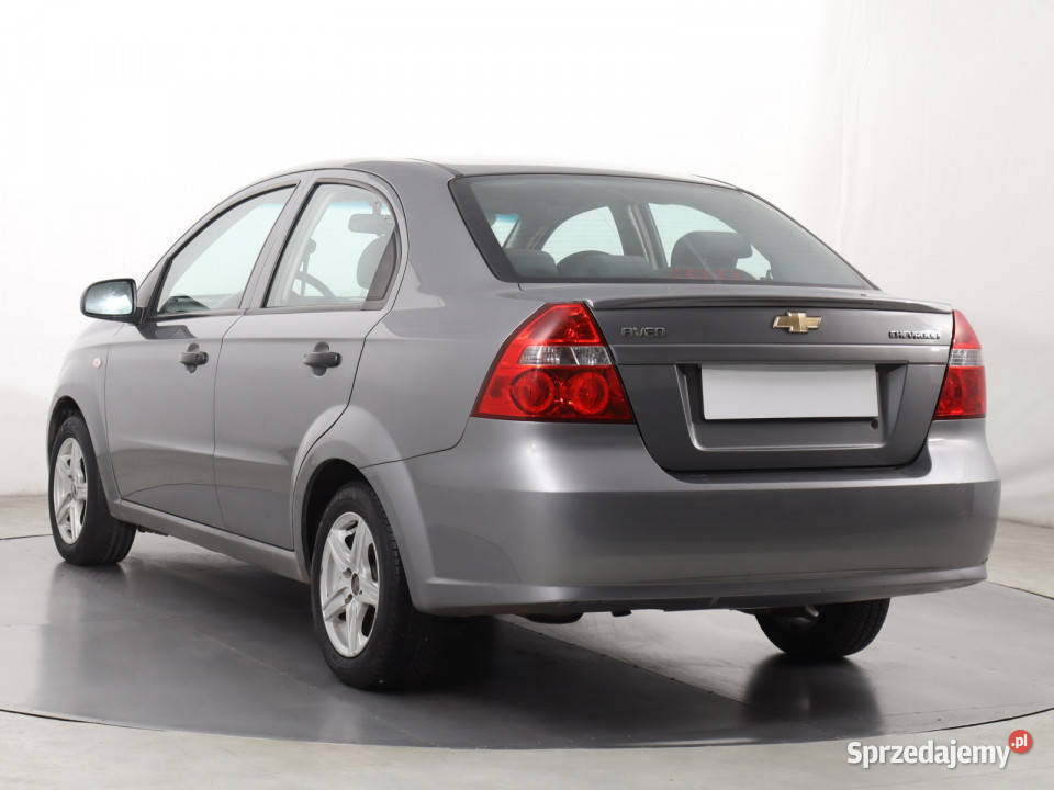 Chevrolet Aveo 12 i 16V isofix Katowice