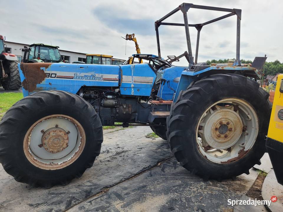 Landini 8830 DT traktor 4x4 Zaklików