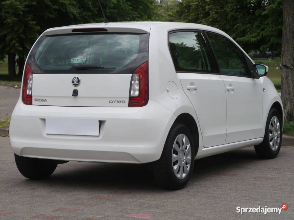 Skoda Citigo 10 MPI poduszka powietrzna dolnośląskie Bielany Wrocławskie