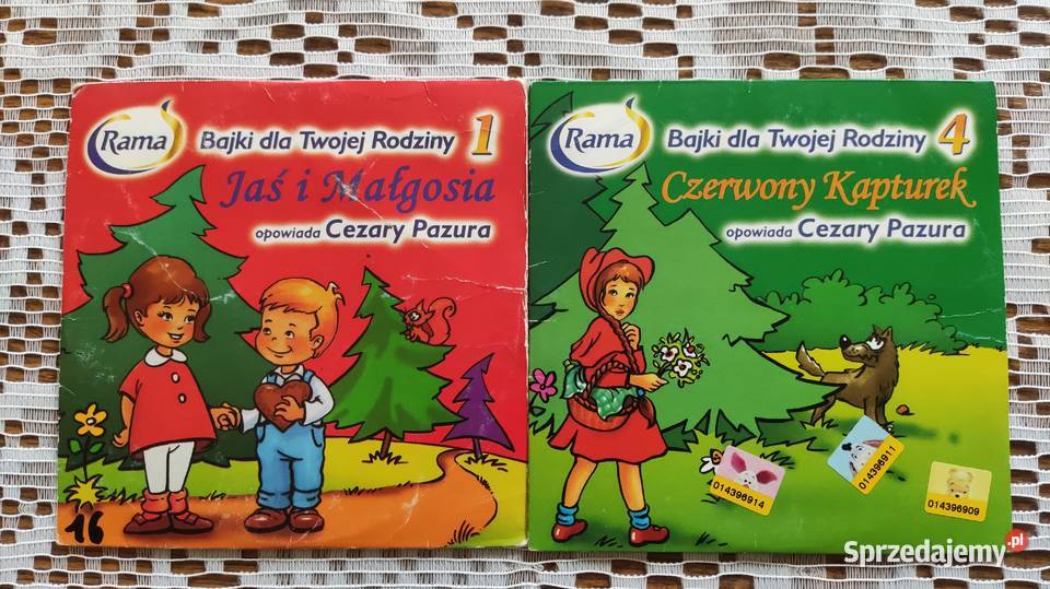 Bajki na CD opowiada Cezary Pazura Szałsza sprzedam