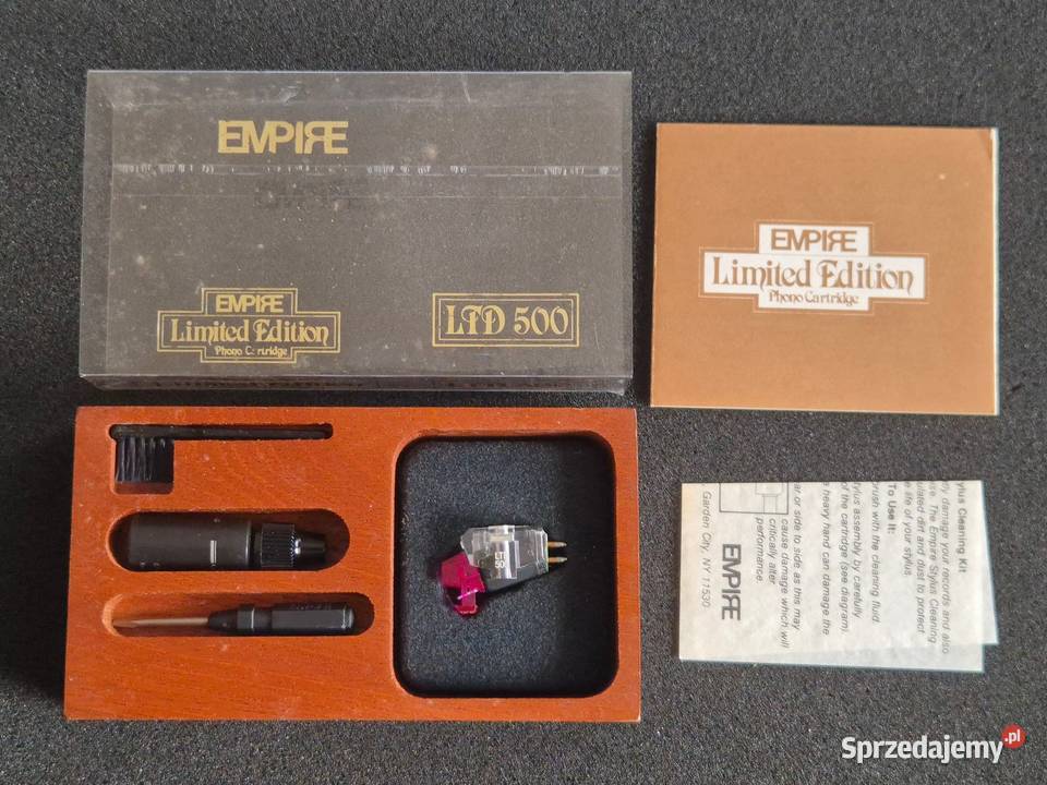 MIcartridge EMPIRE LTD500 Limited Edition OLD Kraków sprzedam
