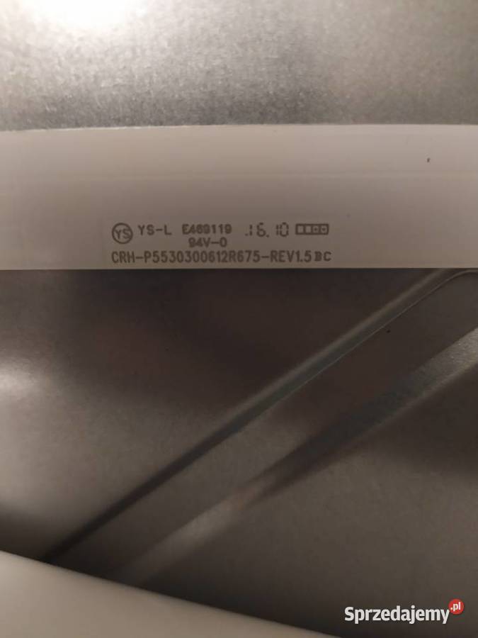 Listwy LED podświetlenia matrycy tv Sharp Grędzina