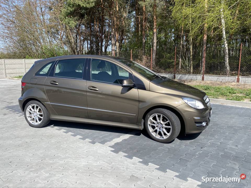 Mercedes Benz B180 20D 2008 elektryczne szyby Łuków
