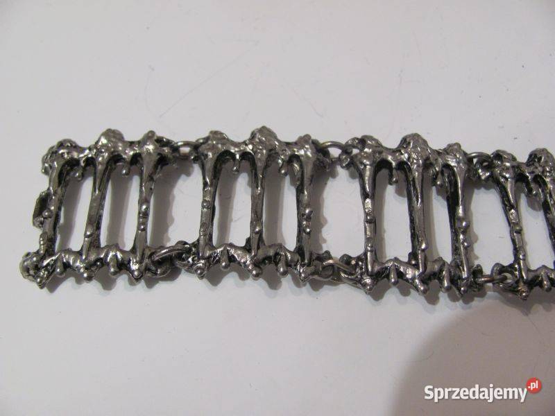 gotycka bransoletka metal Ozdoby Zamość sprzedam