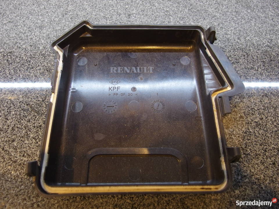 Oslona pokrywa bezpiecznikow Renault Megane wielkopolskie Wągrowiec