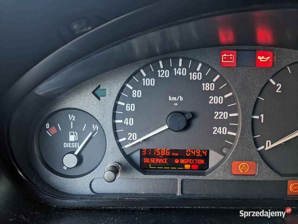 BMW E36 compact 318tds Sieradz