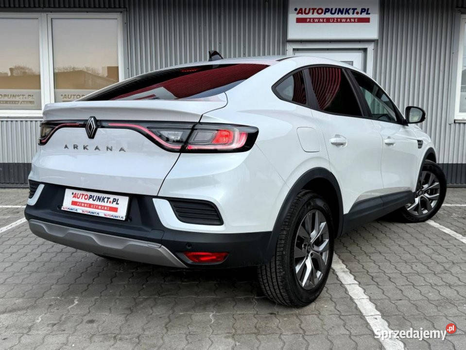 Renault Arkana 2024r Salon Fvat 23 Bezwypadkowy Rzeszów sprzedam