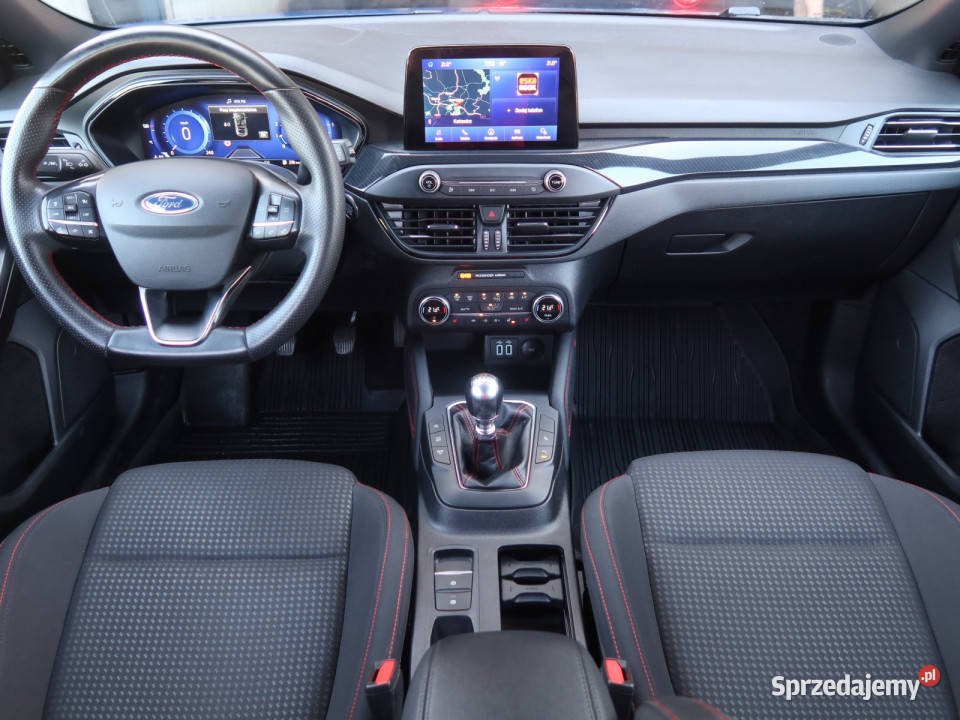 Ford Focus 10 MHEV podgrzewane fotele śląskie Katowice