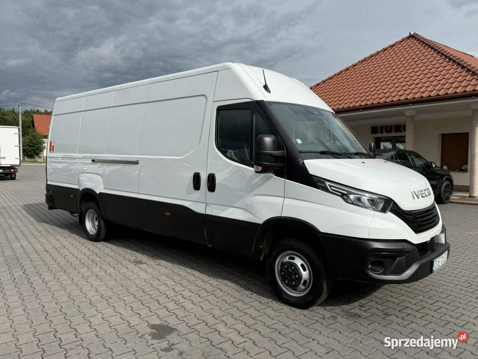 Iveco Daily 50C18 V L4H2 Bliźniak Furgon diesel
