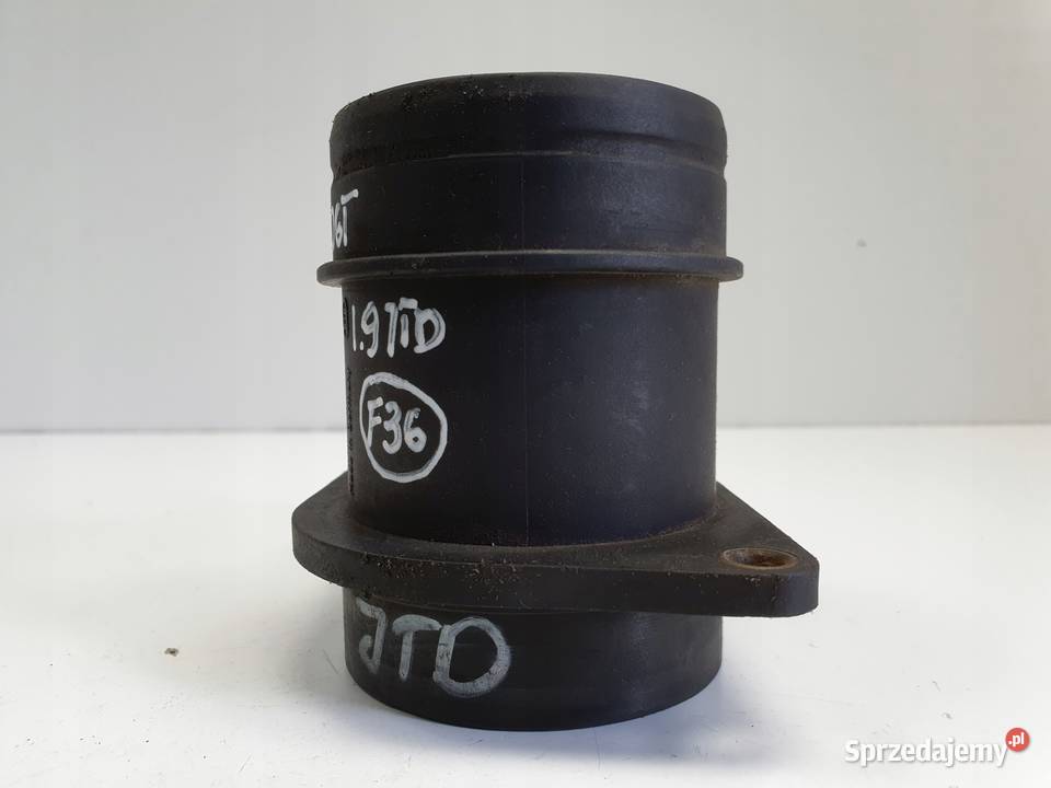 PRZEPŁYWOMIERZ Alfa Romeo GT 19 JTD POWIETRZA Przepływomierze Rudka sprzedam