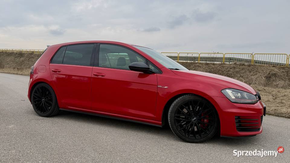 Volkswagen Golf VII 20 TSI GTI Performance