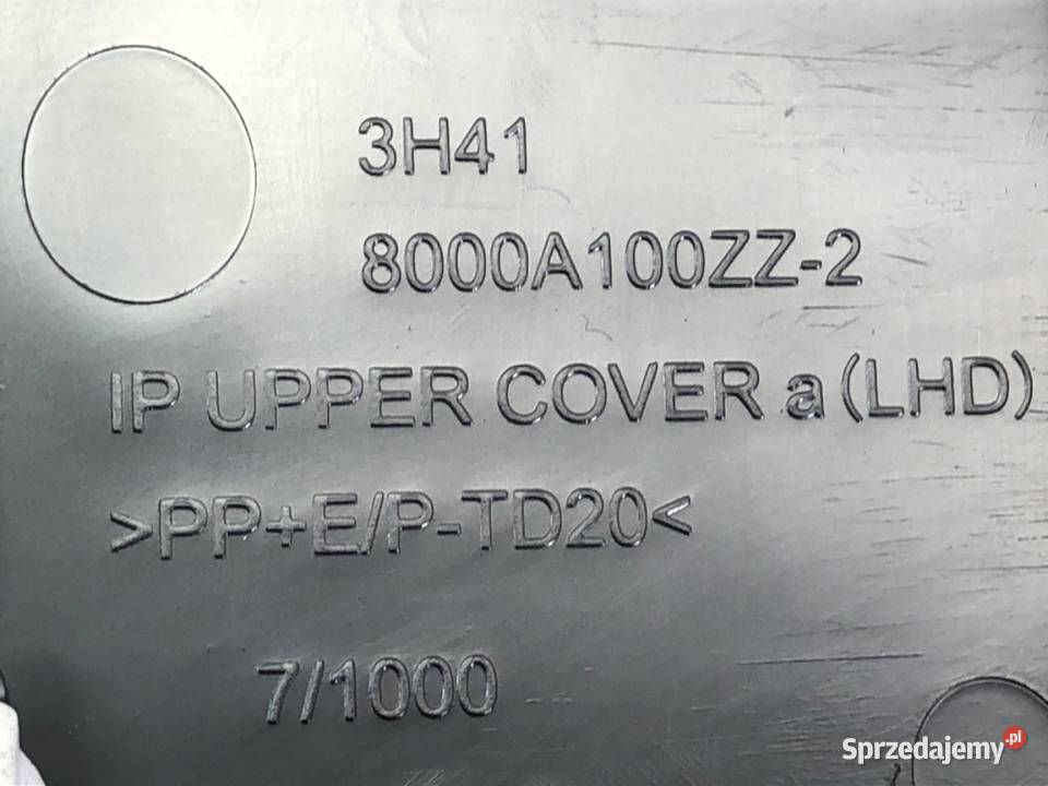 PODUSZKA POWIETRZNA PASAŻERA MITSUBISHI LANCER