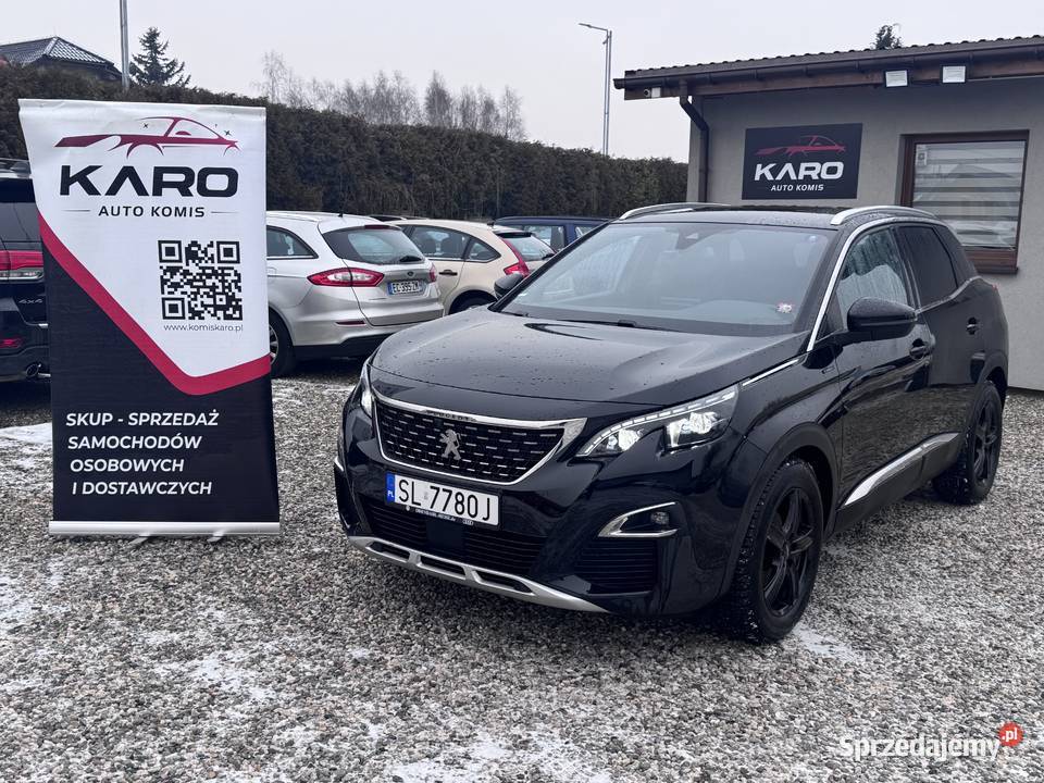 Peugeot 3008 GWARANCJA skórzana tapicerka 3008 Samochody osobowe Paniówki