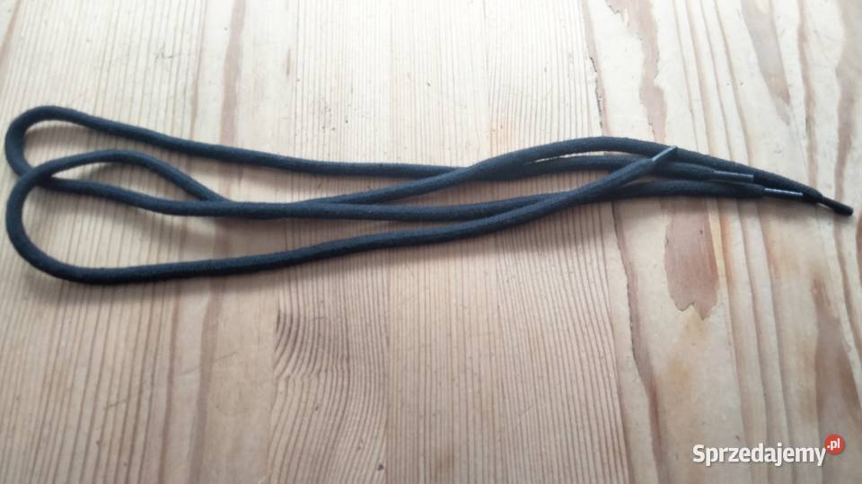 Sznurowadła okrągłe grube długość 90 kolor Ostrów Wielkopolski