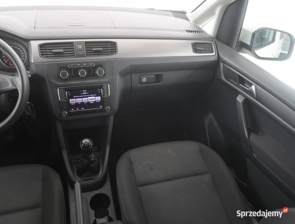 VW Caddy 20 TDI diesel Bielany Wrocławskie