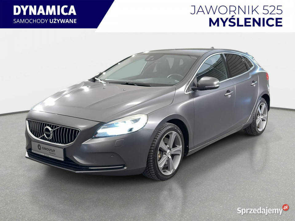 Volvo V40 Inscription 20 T5 245 automat 2018 r Myślenice sprzedam