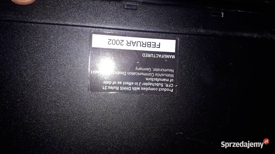 Zmieniarka cd audi a6 c5 Wyposażenie wnętrza Części samochodowe Garwolin