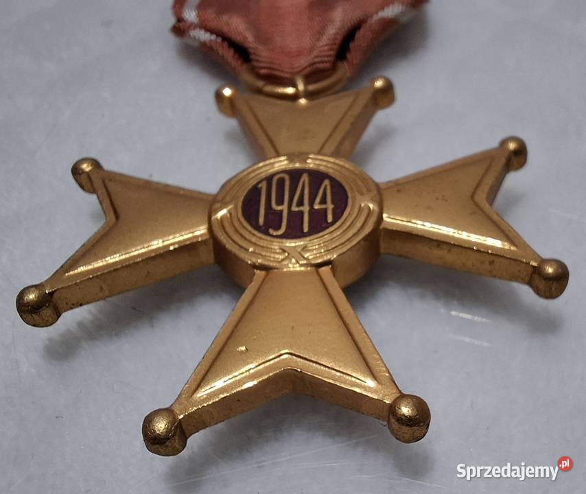 Medal Order Polonia Restituta 1944 46mm Kolekcje Pozostałe Czeladź
