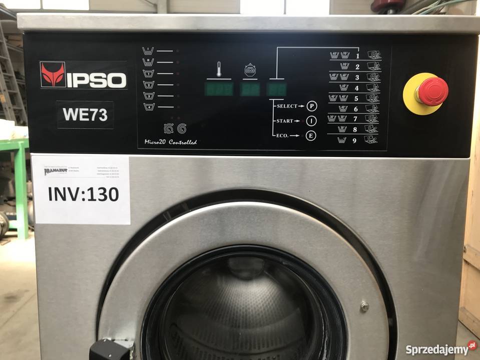 PRALKA PRALNIA PRALNICOWIRÓWKA WOLNOSTOJĄCA IPSO