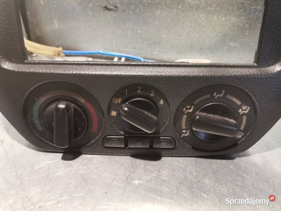 PANEL STEROWANIA NAWIEWU MITSUBISHI LANCER 7 Nowy Sącz sprzedam