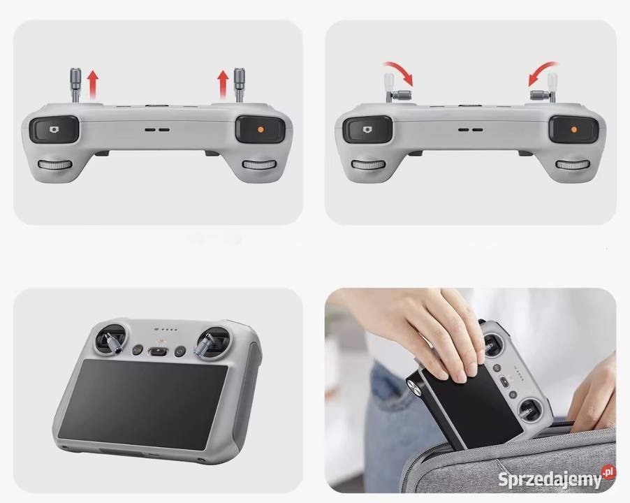 DJI RC DJI RC 2 składane pod kątem 90 stopni 2