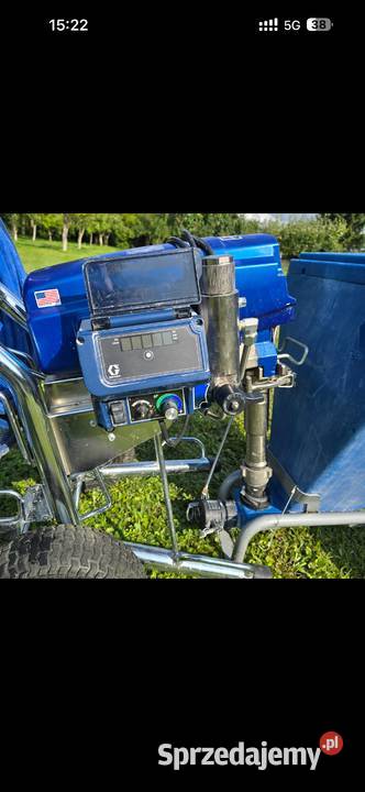 Agregat Graco Mark X ProContractor MaxLife ze Pozostałe sprzedam