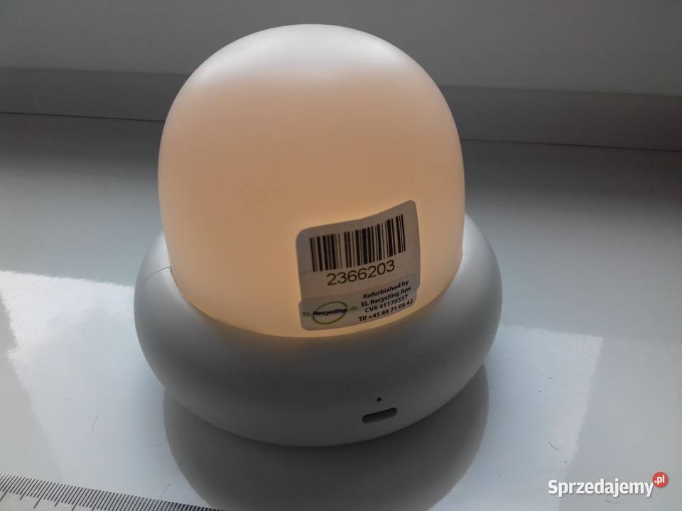 Hausprofi Budzik Lampka nocna LED RGB odliczanie Bydgoszcz sprzedam