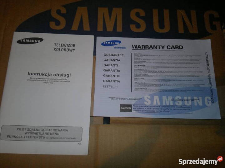 Telewizor Samsung 20 łódzkie Opoczno