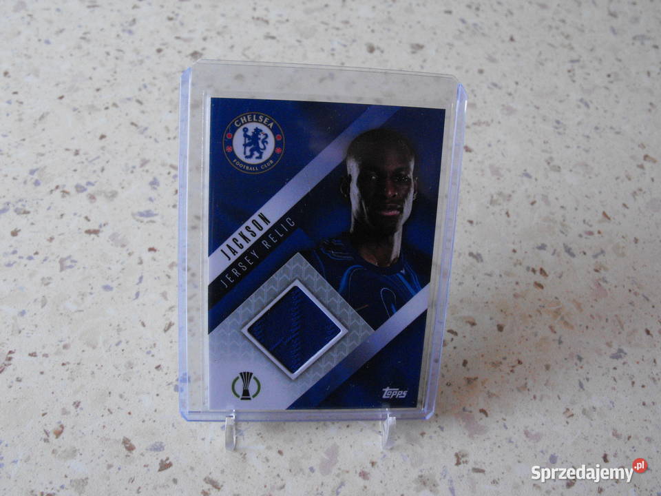 JERSEY RELIC CARD FROM topps Match Attax 202425 Mykanów