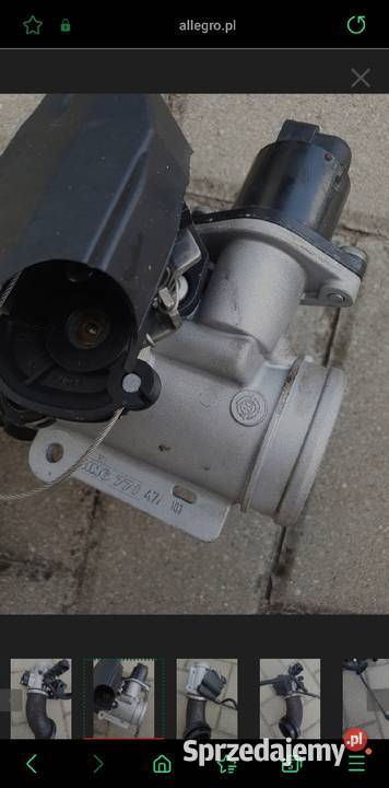 Bmw R1200GS K25 przepustnice wtrysk przewód Nowy Tomyśl