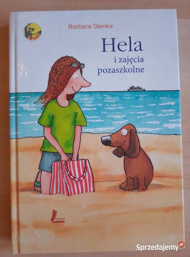 Barbara Stenka Hela i zajęcia pozaszkolne Warszawa sprzedam