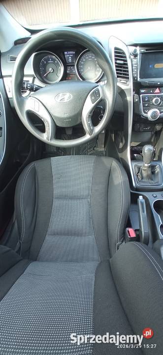 Hyundai i30 16 CRDI Kombi 110KM Drużbice
